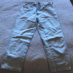 Vintage Light wash, high waisted jeans
